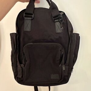 Black diaper bag or Backpack